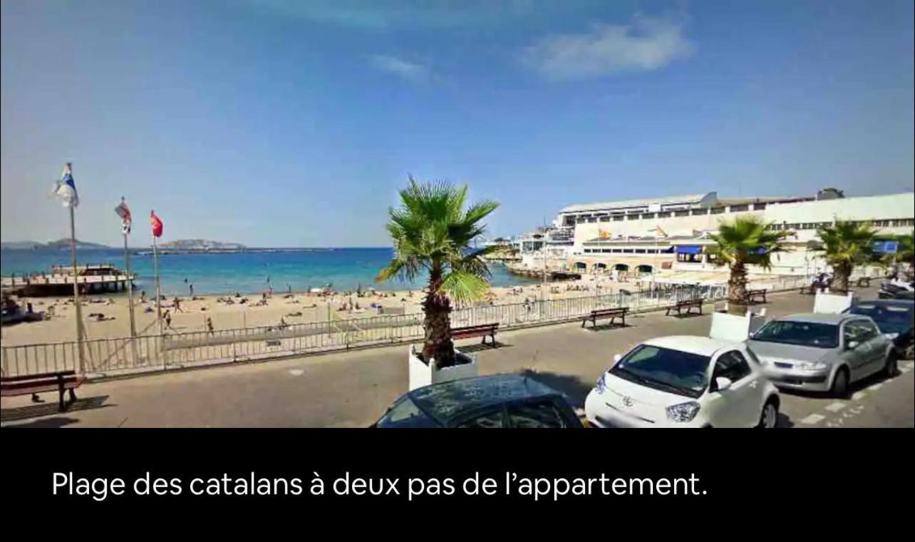 Joli Studio Proche Plage, Vieux Port & Palais Pharo Marsylia Zewnętrze zdjęcie