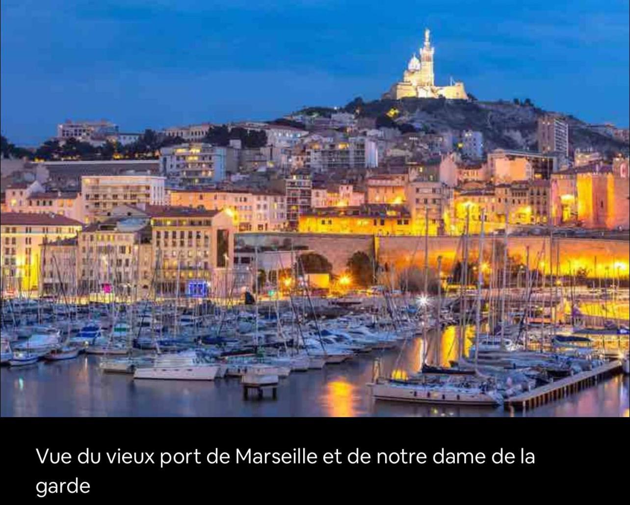 Joli Studio Proche Plage, Vieux Port & Palais Pharo Marsylia Zewnętrze zdjęcie