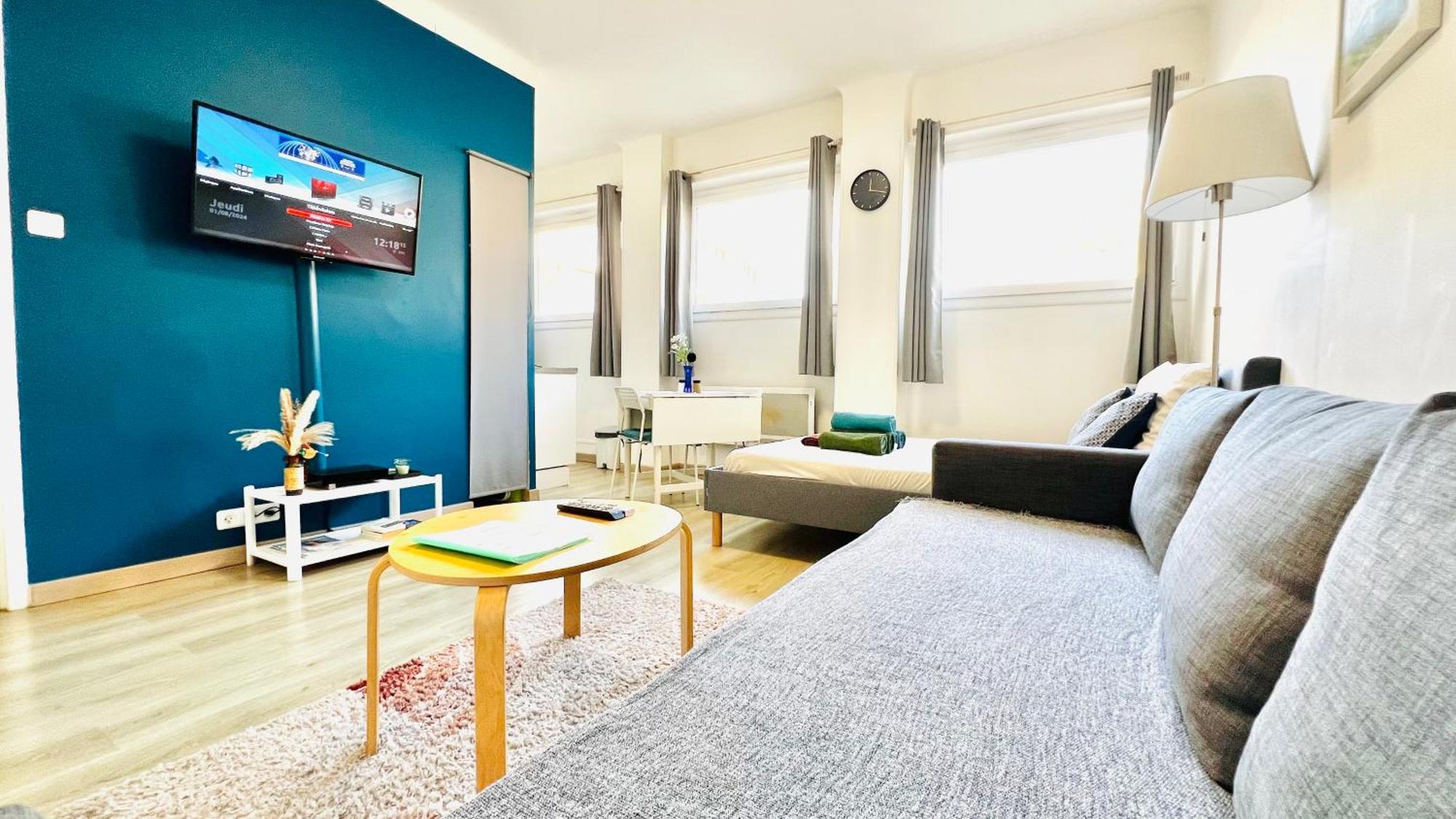 Joli Studio Proche Plage, Vieux Port & Palais Pharo Marsylia Zewnętrze zdjęcie