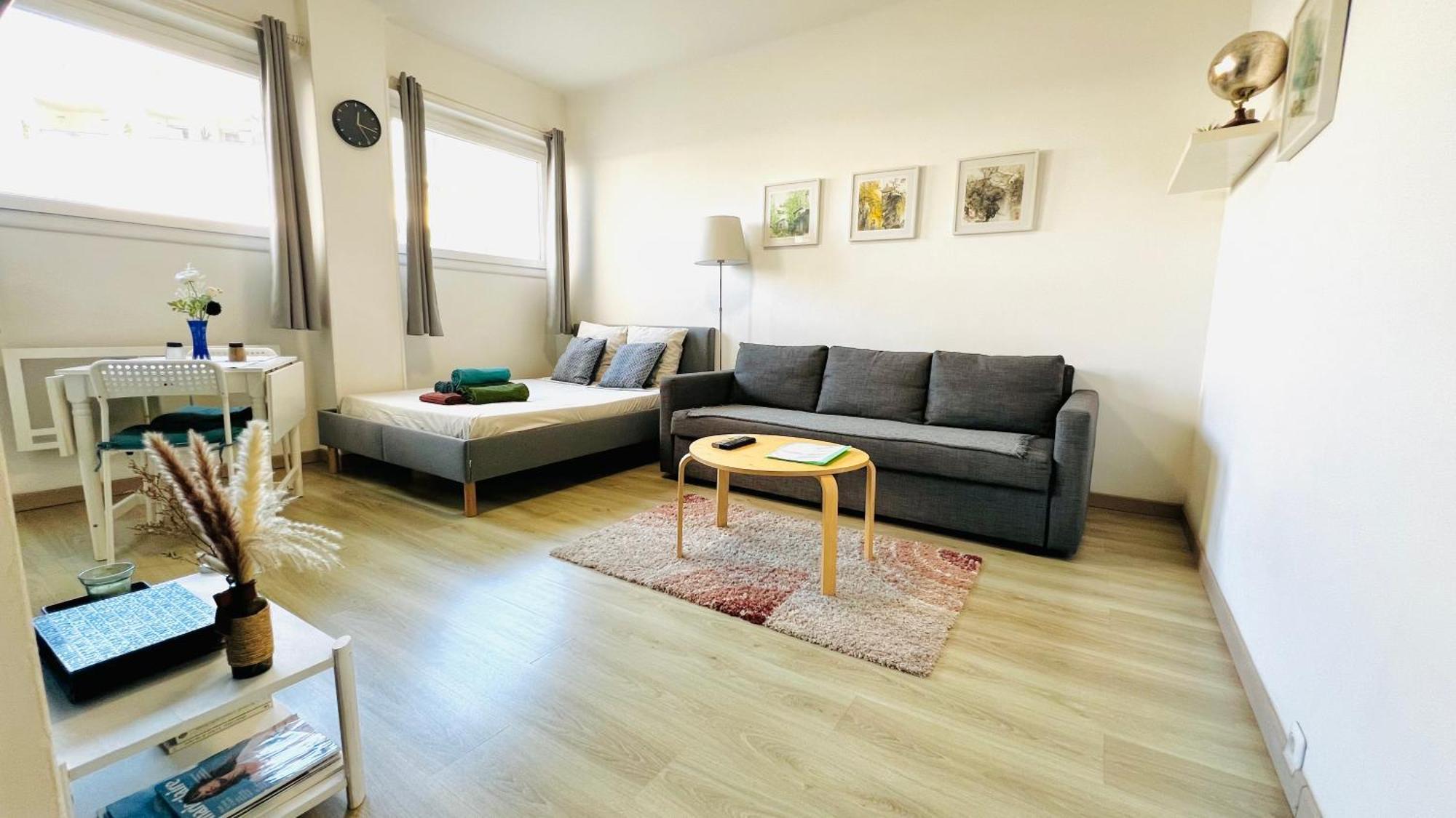 Joli Studio Proche Plage, Vieux Port & Palais Pharo Marsylia Zewnętrze zdjęcie