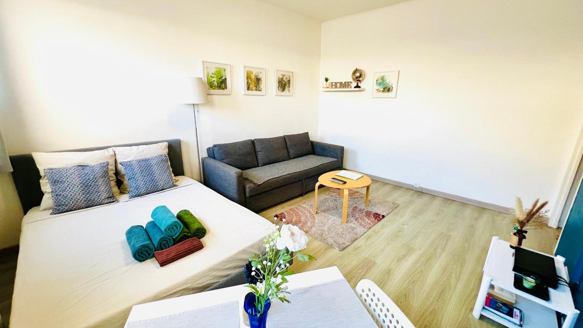 Joli Studio Proche Plage, Vieux Port & Palais Pharo Marsylia Zewnętrze zdjęcie