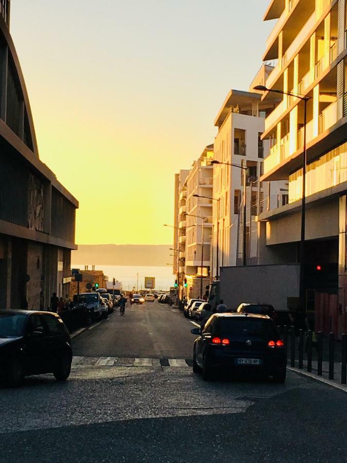 Joli Studio Proche Plage, Vieux Port & Palais Pharo Marsylia Zewnętrze zdjęcie